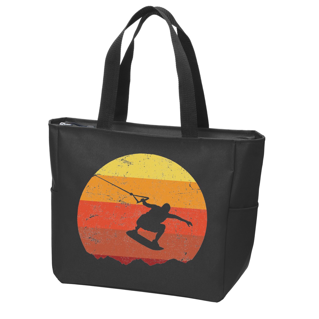 Wakeboard Zip Tote Bag