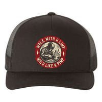 Walk With A Limp Weld Like A Pimp Funny Welding Welder Yupoong Adult 5-Panel Trucker Hat