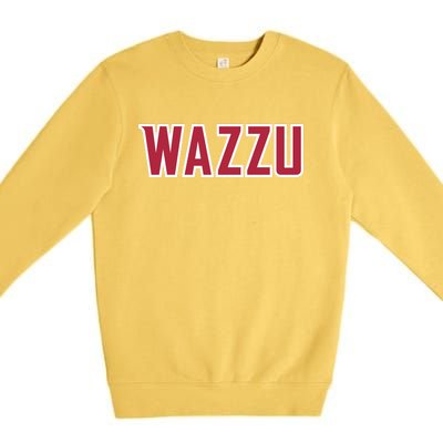 Wazzu Premium Crewneck Sweatshirt