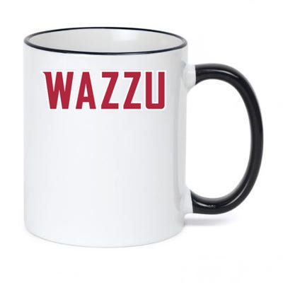 Wazzu 11oz Black Color Changing Mug