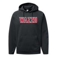 Wazzu Performance Fleece Hoodie