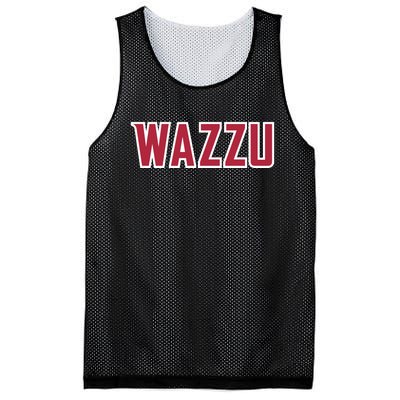 Wazzu Mesh Reversible Basketball Jersey Tank