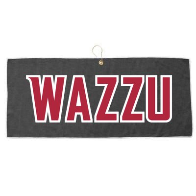 Wazzu Large Microfiber Waffle Golf Towel