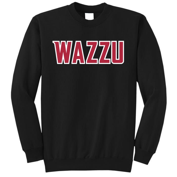 Wazzu Tall Sweatshirt