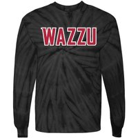 Wazzu Tie-Dye Long Sleeve Shirt