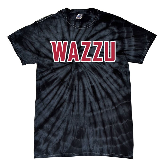 Wazzu Tie-Dye T-Shirt