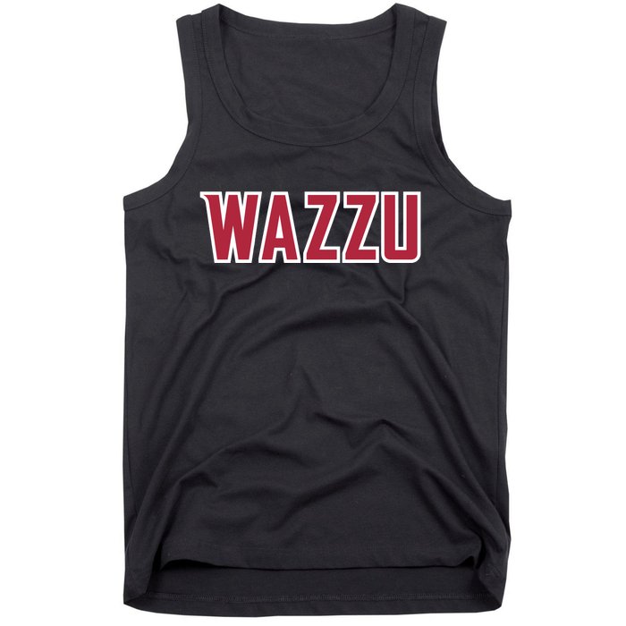 Wazzu Tank Top