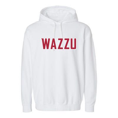 Wazzu Garment-Dyed Fleece Hoodie