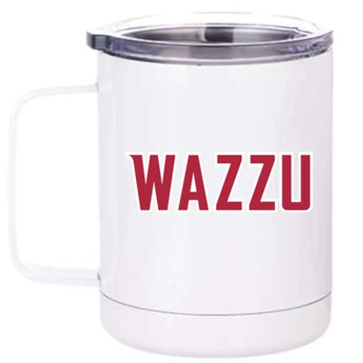 Wazzu 12 oz Stainless Steel Tumbler Cup