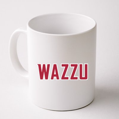 Wazzu Coffee Mug