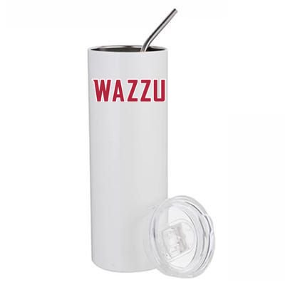 Wazzu Stainless Steel Tumbler