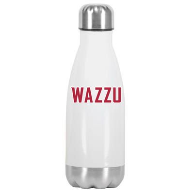 Wazzu Stainless Steel Insulated Water Bottle