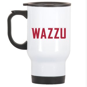 Wazzu Stainless Steel Travel Mug