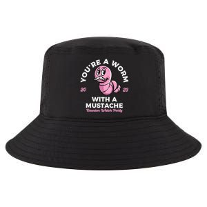 Worm With A Mustache James Tom Ariana Reality Cool Comfort Performance Bucket Hat