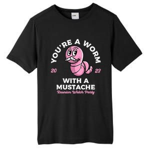 Worm With A Mustache James Tom Ariana Reality Tall Fusion ChromaSoft Performance T-Shirt