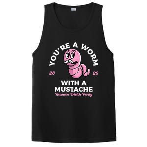 Worm With A Mustache James Tom Ariana Reality PosiCharge Competitor Tank