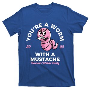 Worm With A Mustache James Tom Ariana Reality T-Shirt