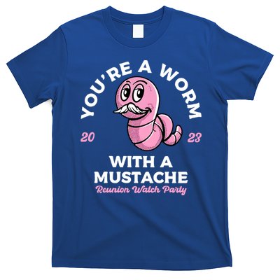 Worm With A Mustache James Tom Ariana Reality T-Shirt