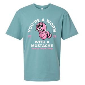 Worm With A Mustache James Tom Ariana Reality Sueded Cloud Jersey T-Shirt