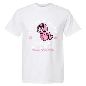 Worm With A Mustache James Tom Ariana Reality Garment-Dyed Heavyweight T-Shirt