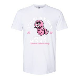 Worm With A Mustache James Tom Ariana Reality Softstyle CVC T-Shirt