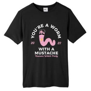 Worm With A Mustache James Tom Ariana Reality Tall Fusion ChromaSoft Performance T-Shirt