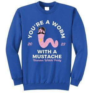 Worm With A Mustache James Tom Ariana Reality Sweatshirt