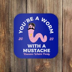 Worm With A Mustache James Tom Ariana Reality Coaster