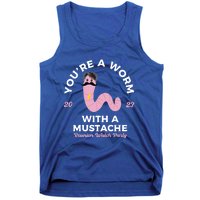 Worm With A Mustache James Tom Ariana Reality Tank Top