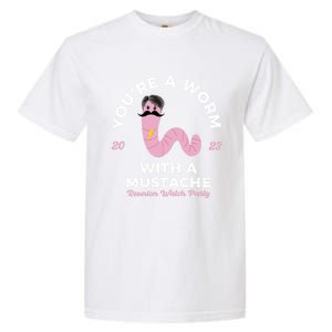 Worm With A Mustache James Tom Ariana Reality Garment-Dyed Heavyweight T-Shirt