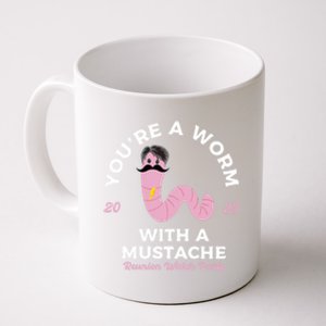 Worm With A Mustache James Tom Ariana Reality Coffee Mug