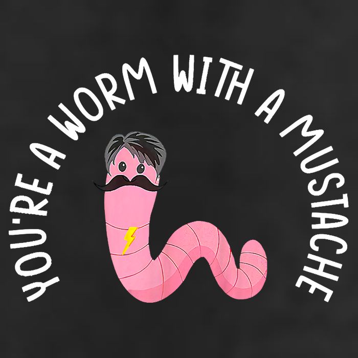 Worm With A Mustache James Tom Ariana Reality Funny Matching Cool Comfort Performance Bucket Hat