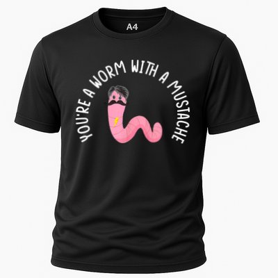 Worm With A Mustache James Tom Ariana Reality Funny Matching Performance Shirt