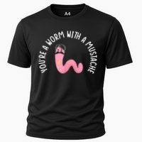 Worm With A Mustache James Tom Ariana Reality Funny Matching Performance Shirt