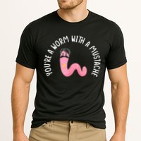 Worm With A Mustache James Tom Ariana Reality Funny Matching Performance Shirt