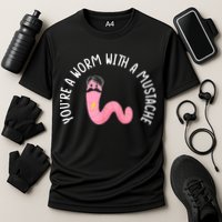 Worm With A Mustache James Tom Ariana Reality Funny Matching Performance Shirt