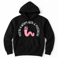 Worm With A Mustache James Tom Ariana Reality Funny Matching Hoodie
