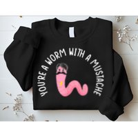 Worm With A Mustache James Tom Ariana Reality Funny Matching Sweatshirt