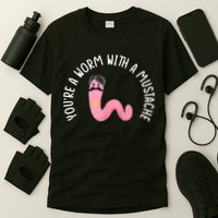 Worm With A Mustache James Tom Ariana Reality Funny Matching T-Shirt