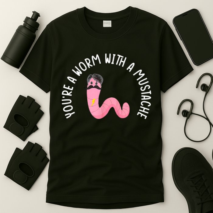 Worm With A Mustache James Tom Ariana Reality Funny Matching T-Shirt