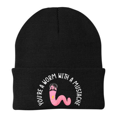 Worm With A Mustache James Tom Ariana Reality Funny Matching Beanie