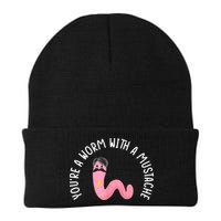 Worm With A Mustache James Tom Ariana Reality Funny Matching Beanie