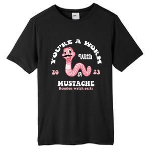 Worm With A Mustache James Tom Ariana Reality Tall Fusion ChromaSoft Performance T-Shirt