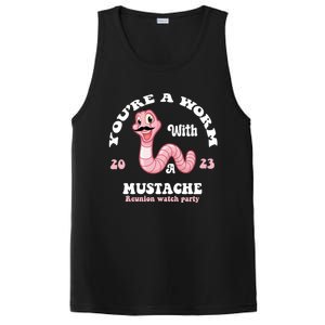 Worm With A Mustache James Tom Ariana Reality PosiCharge Competitor Tank