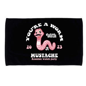 Worm With A Mustache James Tom Ariana Reality Microfiber Hand Towel