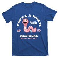 Worm With A Mustache James Tom Ariana Reality T-Shirt