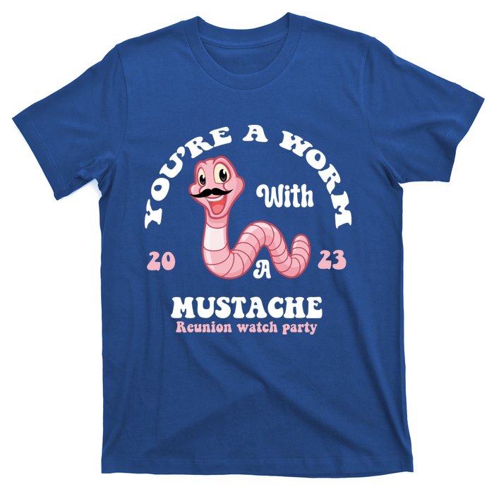 Worm With A Mustache James Tom Ariana Reality T-Shirt