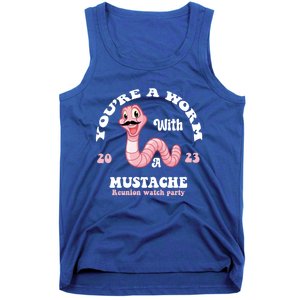 Worm With A Mustache James Tom Ariana Reality Tank Top