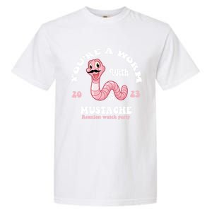 Worm With A Mustache James Tom Ariana Reality Garment-Dyed Heavyweight T-Shirt