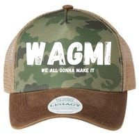 WAGMI We ALL Gonna Make It, Crypto And NFT, Cryptocurrency Legacy Tie Dye Trucker Hat